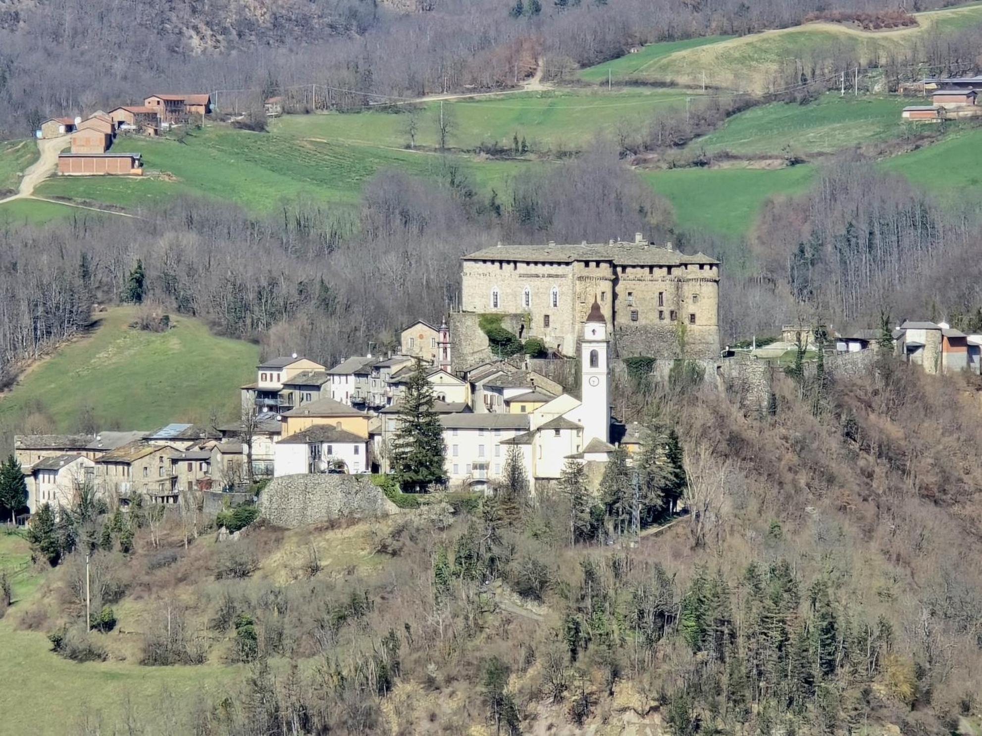شقة Oasi Di Pace Nella Val Di Taro Compiano المظهر الخارجي الصورة